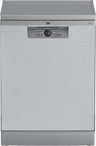 Bol.com Beko BDFN26450X - HygieneShield® - Vrijstaande vaatwasser - 14 couverts aanbieding