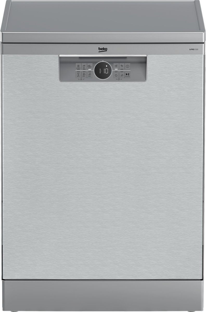Beko Bdfn26450x - Hygieneshield Vrijstaande Vaatwasser