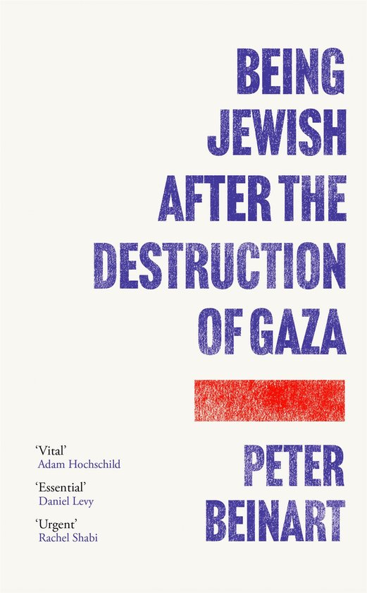 Being Jewish After the Destruction of Gaza - cover