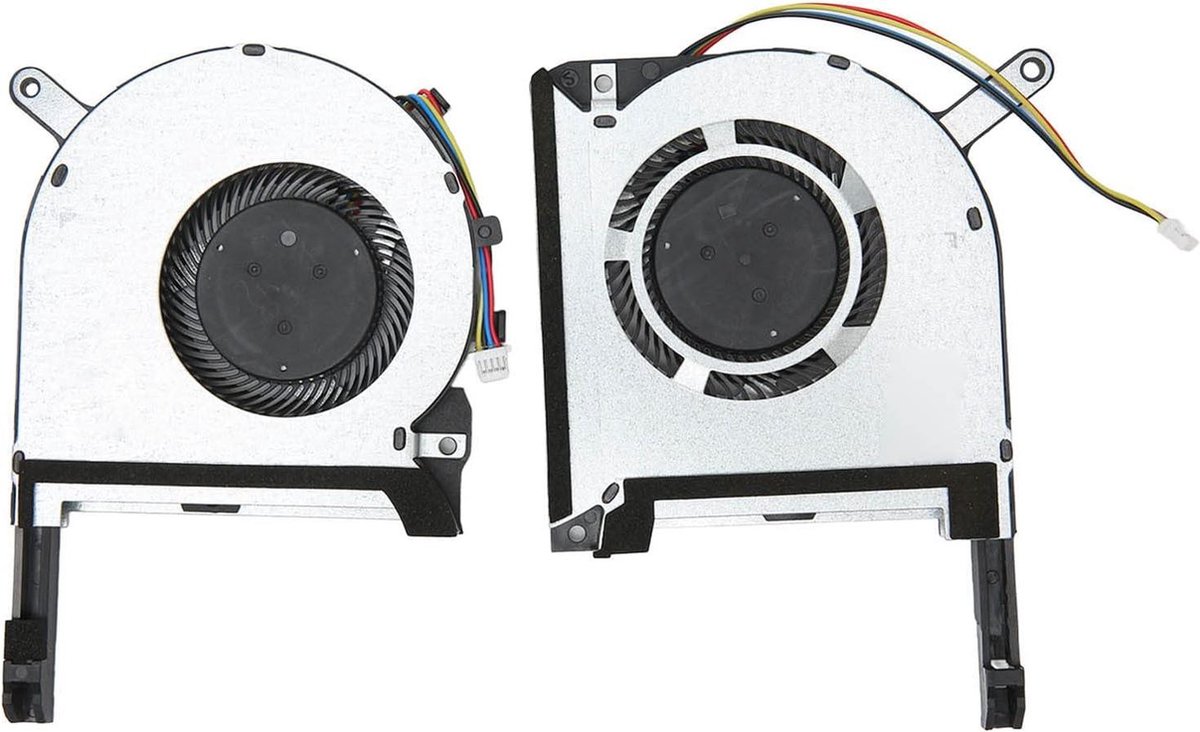 Koelventilator voor ASUS TUF Gaming FX505DU FX505DY FX505GT FX505DD Laptop - 4-pins Voedingsconnector - CPU GPU-ventilator .