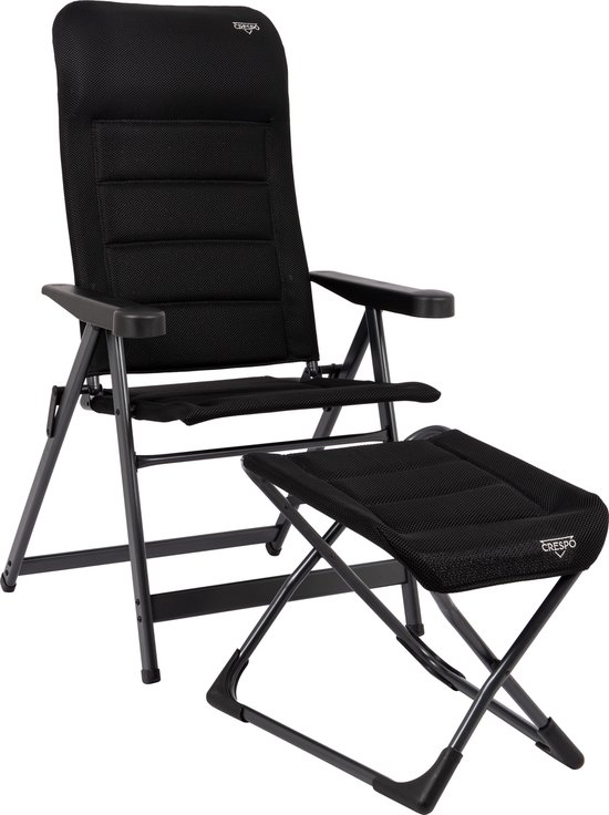 Crespo Standenstoel M - AP-237 - Air-Deluxe - Zwart - Model 2025 van Crespo — afbeelding 3