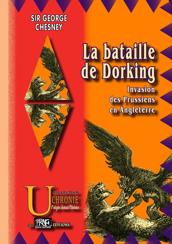La Bataille de Dorking - cover