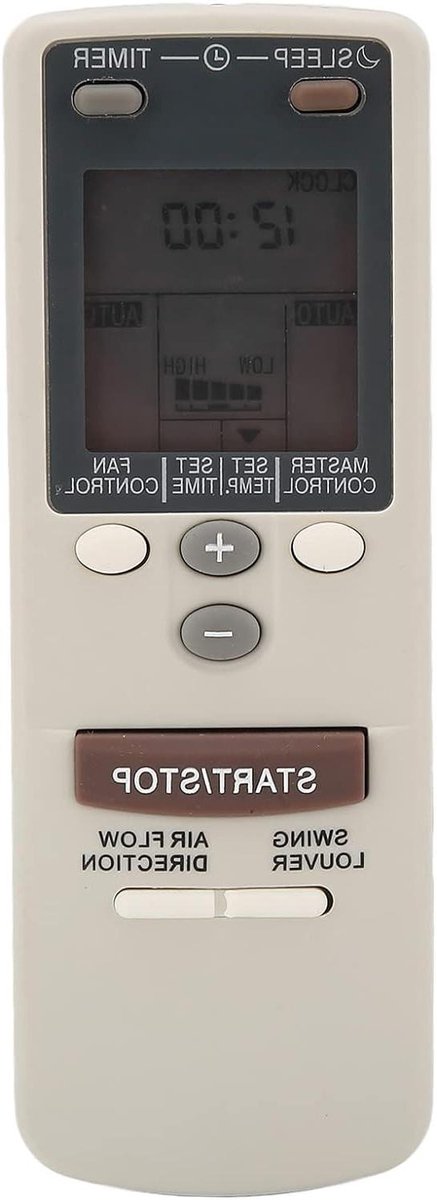 Airconditioner Afstandsbediening Vervangende voor Fujitsu AR‑AB8 AR‑AB10 AR‑DB5