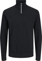 JJ REBEL - JREBCALLUM KNIT HALF ZIP SN Heren Trui