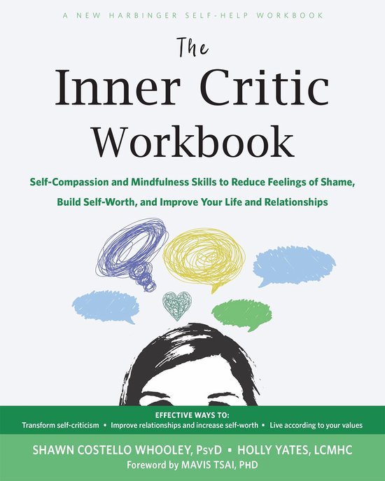 The Inner Critic Workbook - cover
