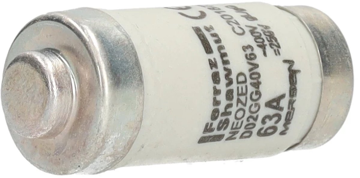 fleszekering D02 63A (51260) 10 stuks