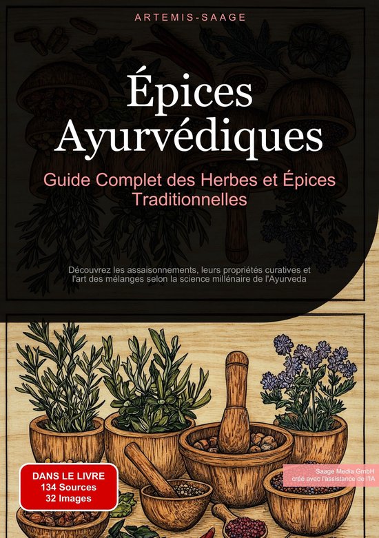 Épices Ayurvédiques : Guide Complet des Herbes et Épices  ... - cover