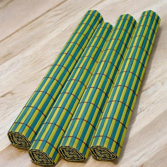 4 Tovagliette Bambini On The Road Blu 30x45cm - Plastica AntiMacchia Facile Da Pulire - Foto 9