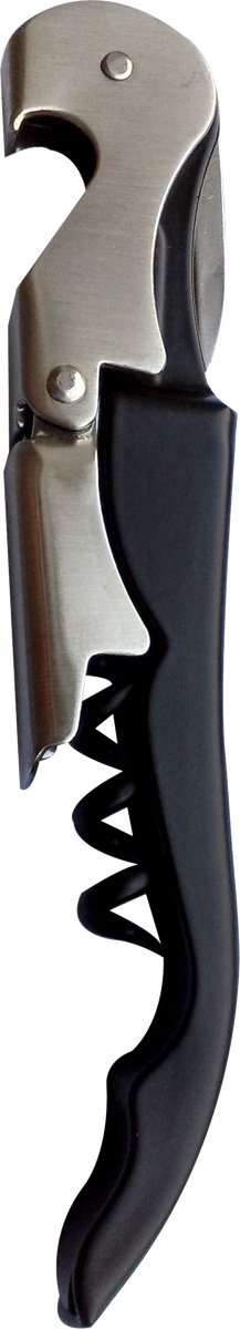 Bar Professional Kelnermes Tools 12 cm Kunststof-rvs