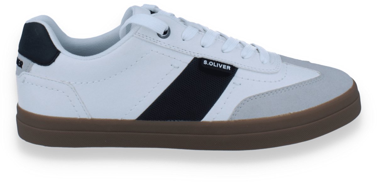 S.Oliver Heren Sneaker Wit