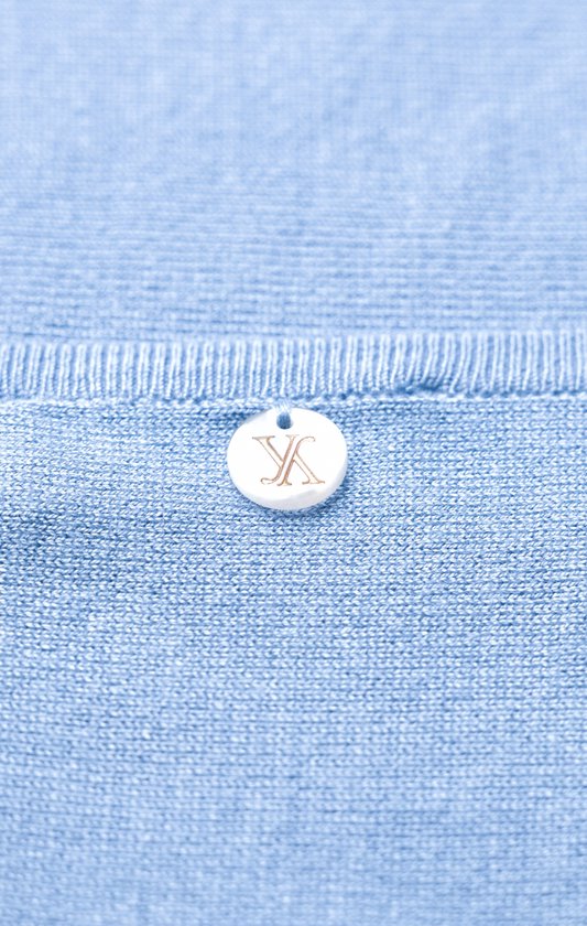 YEST Raina Tops - Light Blue - maat 44