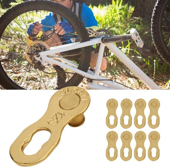 Kettingschakel / verbinding schakel single speed ketting - Budget Fietsonderdelen