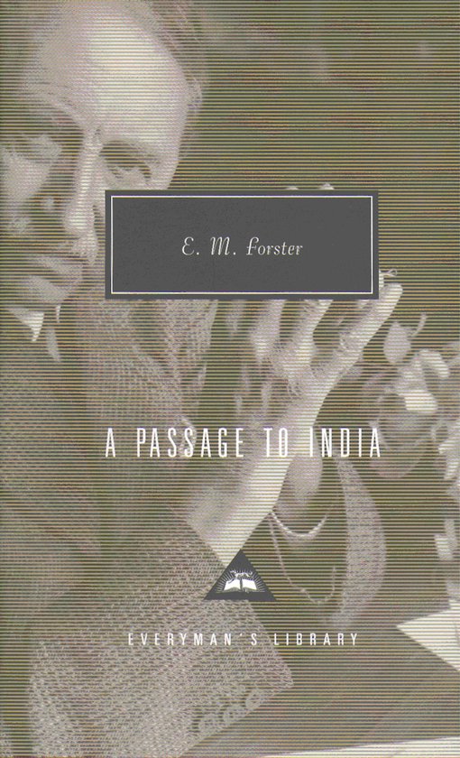 Boek "A Passage to India" door E. M. Forster, Everyman's Library.