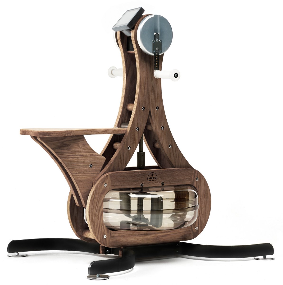 NOHRD WaterGrinder Bovenlichaamtrainer Eiken Vintage