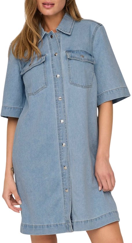Only groene dames jurk | Shop nu bij