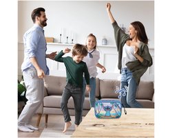 Stitch Bluetooth® draagbare luidspreker met stoffen afwerking