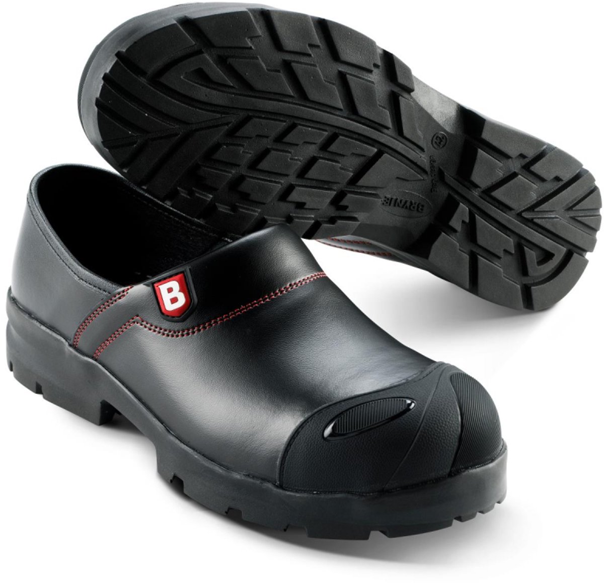 Brynje Klomp Flex Fit D.H. S3 111 - Zwart - 48