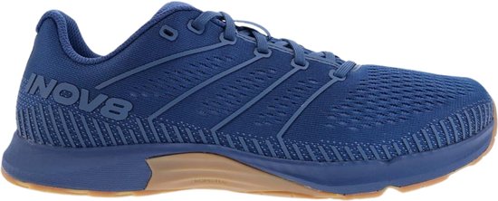 Chaussures De Trail Inov-8 TrailFly Homme – Coupe Large, Bleu, Semelle Graphène Ultra-Adhérence