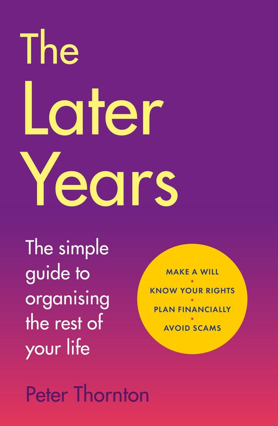 The Later Years - cover
