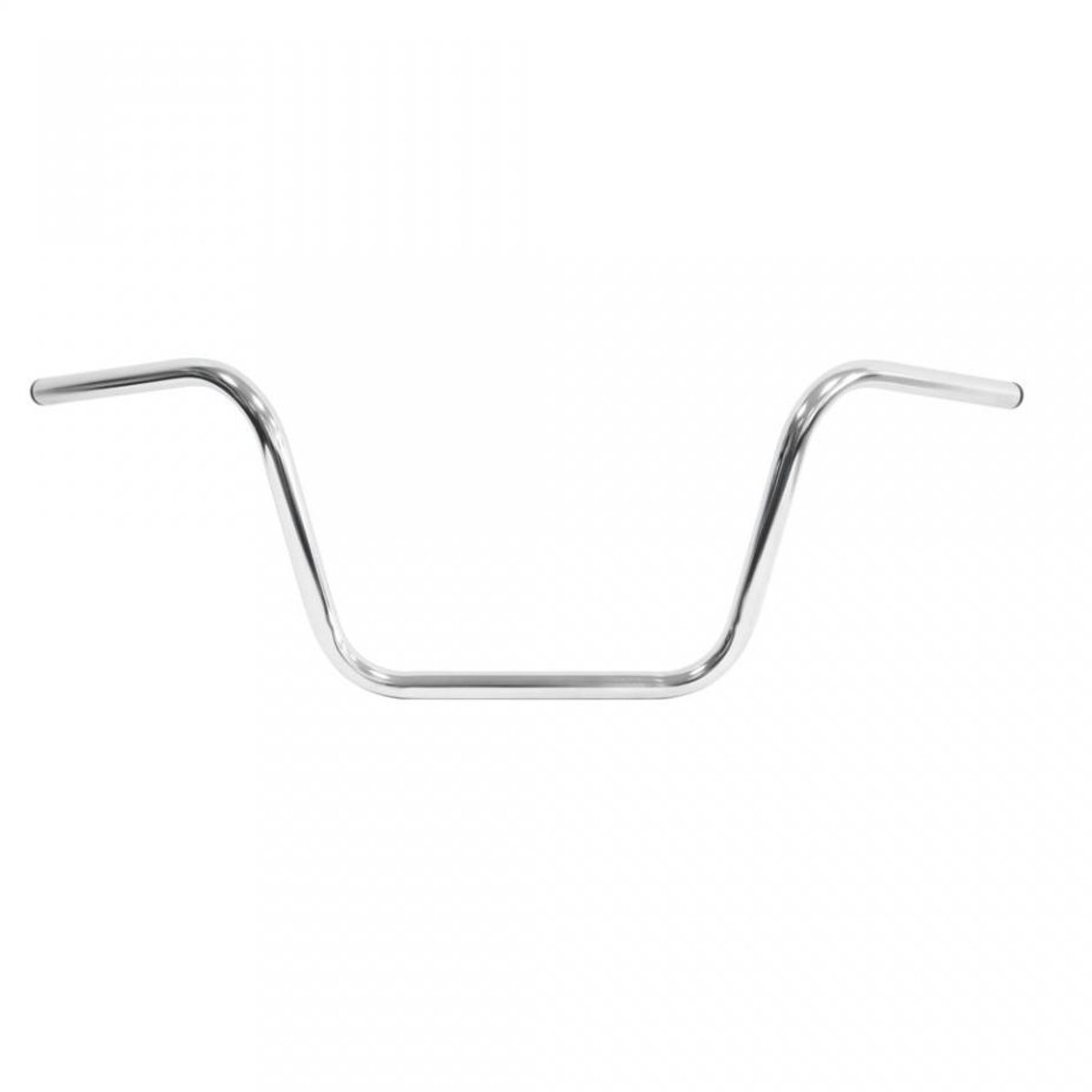Guidon Sifam type Ape Hanger chromé pour moto custom Ø22mm L820mm H250mm Neuf