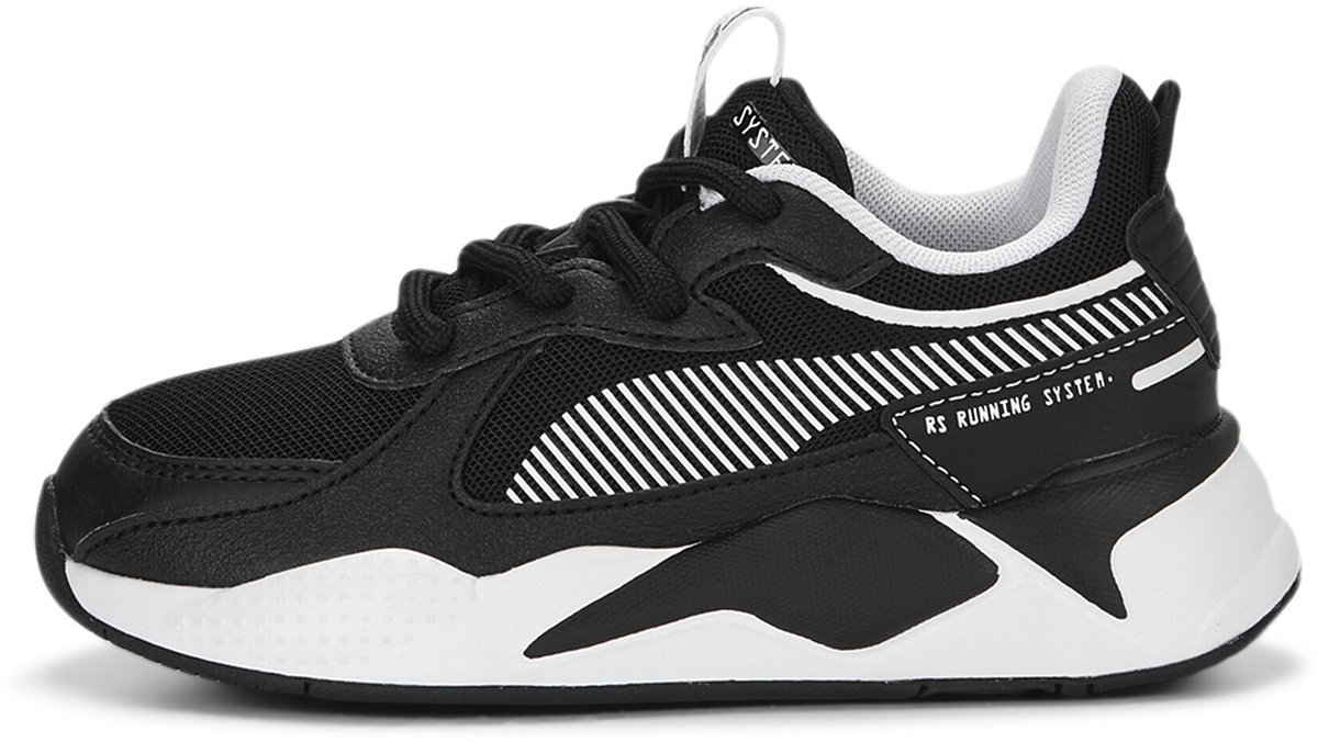 Kindertrainers Puma RS-X B&W PS Zwart