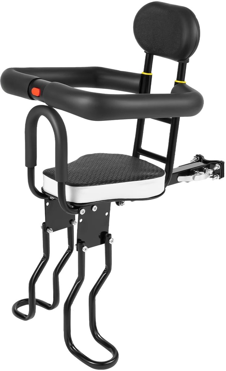 BellissiBo® Fietsstoeltjes - Fietszitje - Verstelbaar - Veilig - Comfortabel - Fietsen met 12 cm Afstand Tussen Zadel en Stuur