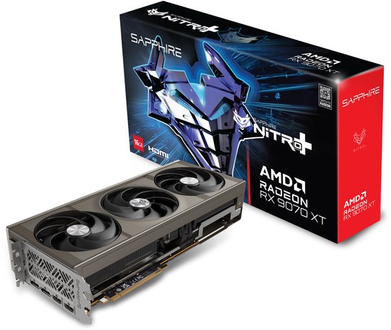 Sapphire NITRO+ Radeon RX 9070 XT AMD 16 GB GDDR6