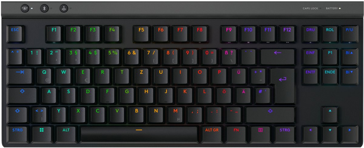Logitech G G515 LIGHTSPEED TKL