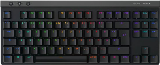 Logitech Letters Logitech G G515 LIGHTSPEED TKL | bol