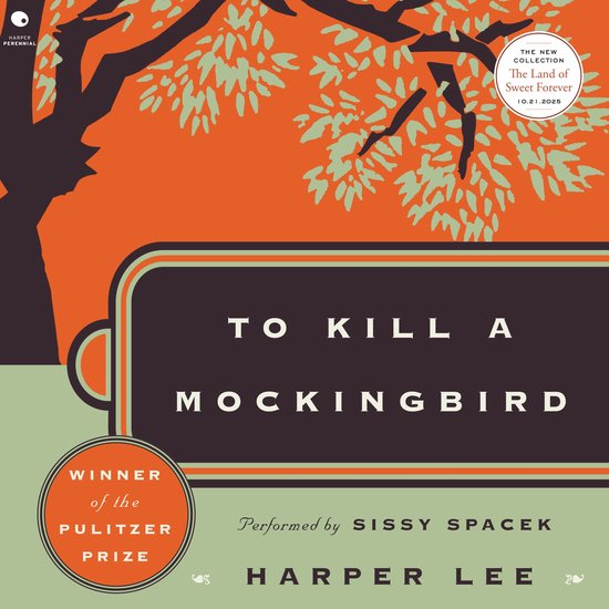 To Kill a Mockingbird - cover