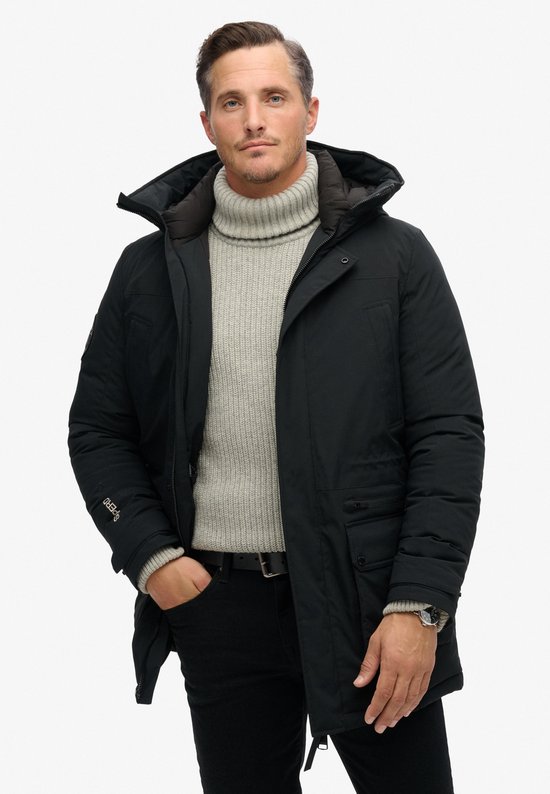 Superdry - City Gewatteerde Parka Jas - Heren - Gewatteerde jassen