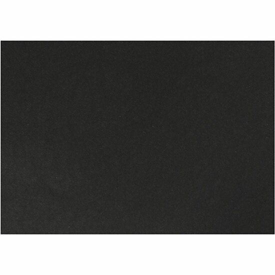 Carton Kraft - Papier à dessin Kraft Zwart et carton artisanal - Papier de loisirs créatifs recyclé Zwart - Carton Kraft pour loisirs créatifs - Papier artisanal Zwart - A2 - 100 grammes - 250 feuilles