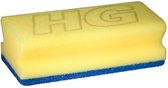 HG - Sanitair - Sanitairspons Blauw/Geel - 1 Spons - 1 stuk
