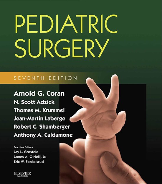 Pediatric Surgery E-Book - cover