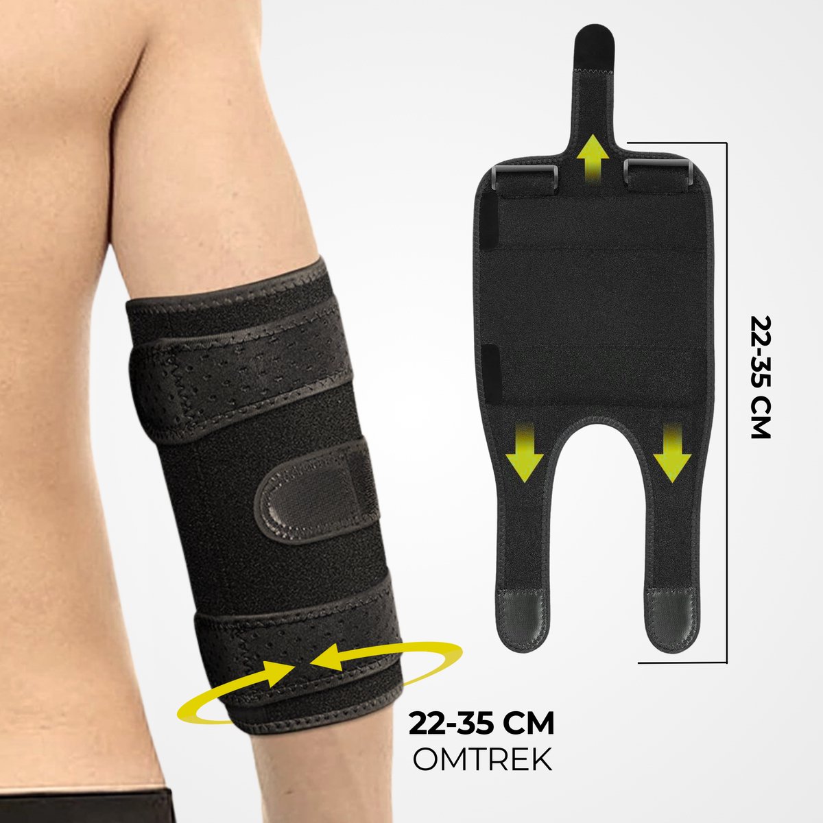 Fitness Bandage Ellenbogen Serious Steel Ellbogen-Sleeves – Neopren, Komprimierend, Für Powerlifting & Strongman Schwerkraft Verlag