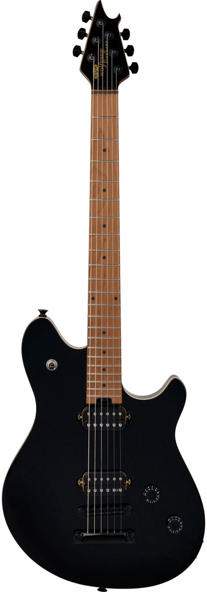 EVH Wolfgang Standard T.O.M. Gloss Black - Elektrische gitaar