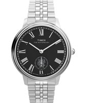 Montre Timex Waterbury Metropolitan TW2Y23300 - Acier - Argent - Ø 39 mm