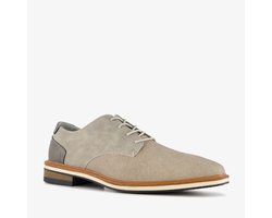 Emilio Salvatini heren veterschoenen grijs - Maat 43