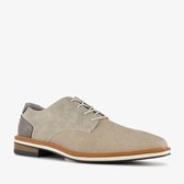 Emilio Salvatini heren veterschoenen grijs - Maat 46