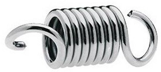 Bokszak Veer 11cm Zilver IJzer Ophanging
