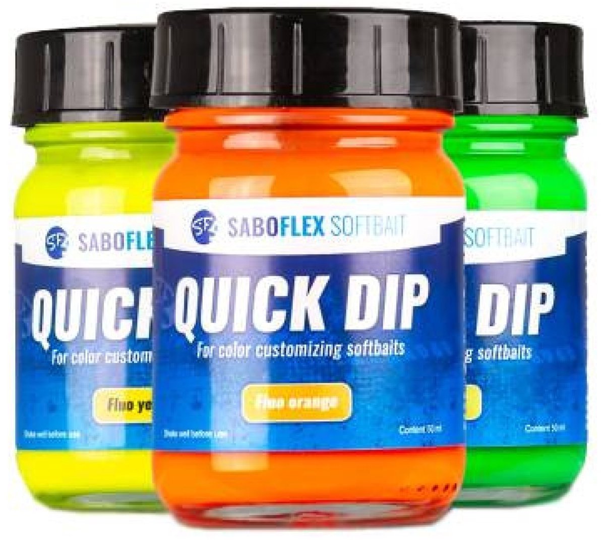 Saboflex Softbait Quick Dip Oranje