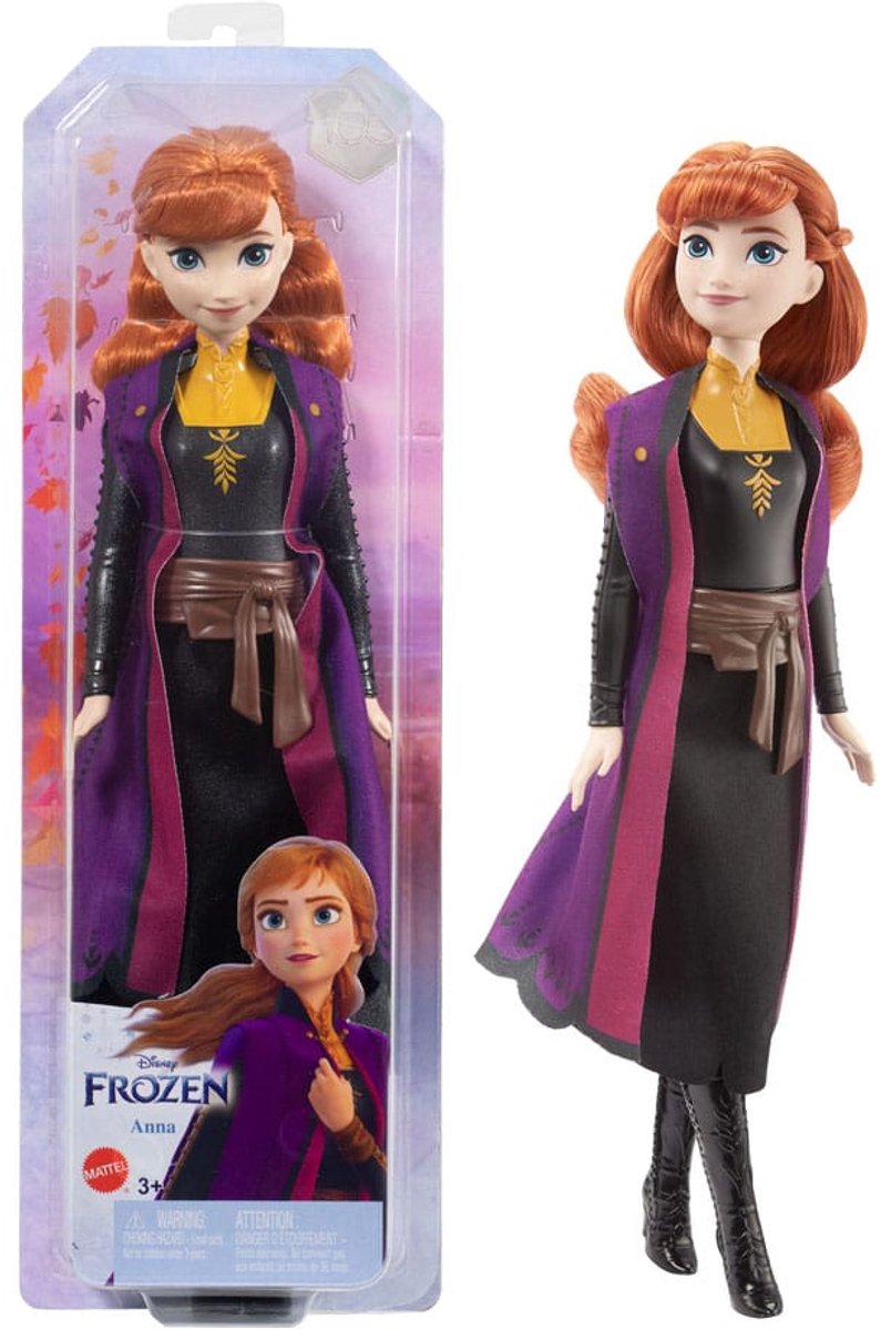 Disney Frozen Anna - Pop - Reizende met paarse cape — afbeelding 12