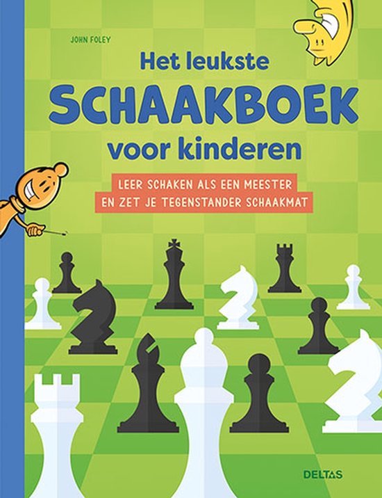 Deltas Het leukste schaakboek - cover