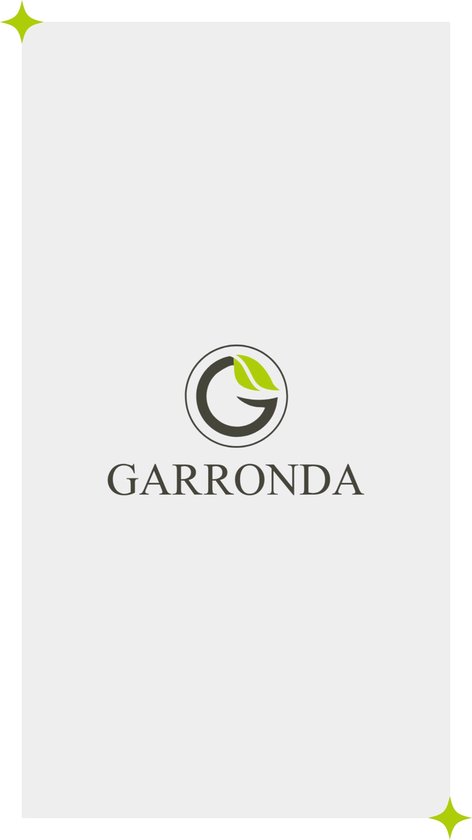 Garronda Regenton 220L kunststof vat levensmiddelcontainer van HDPE voor huis en tuin - GD-0078 Blauw