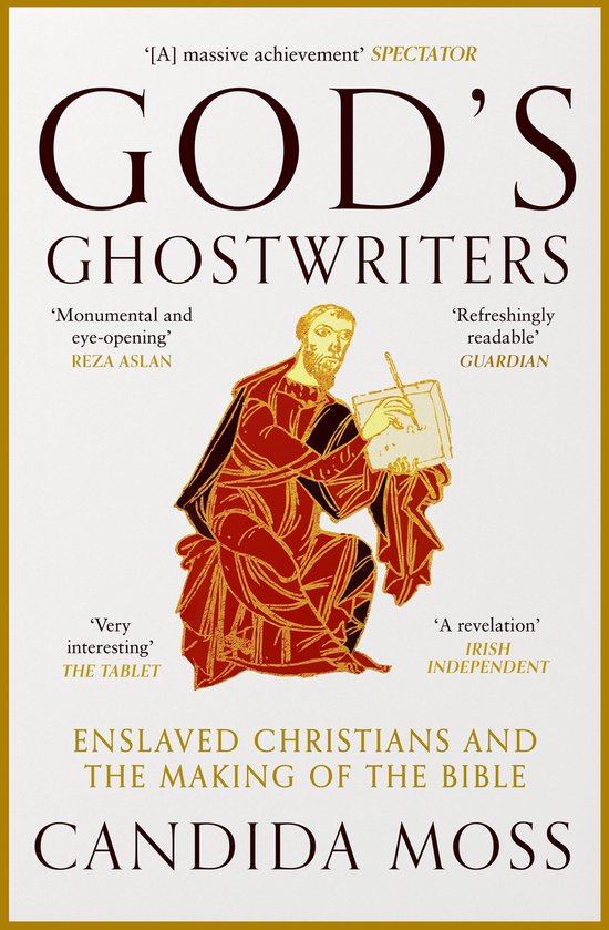 God’s Ghostwriters - cover