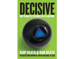 Omslag van Decisive