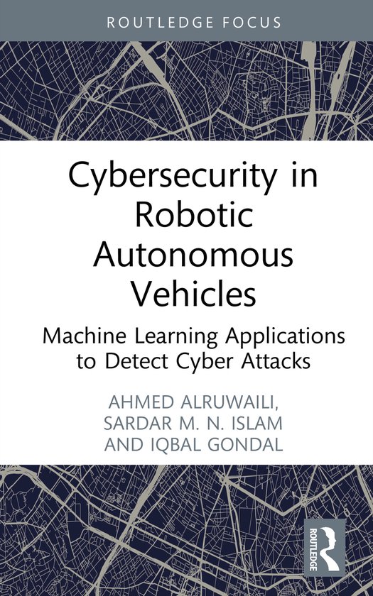 Cybersecurity in Robotic Autonomous Vehicles - cover