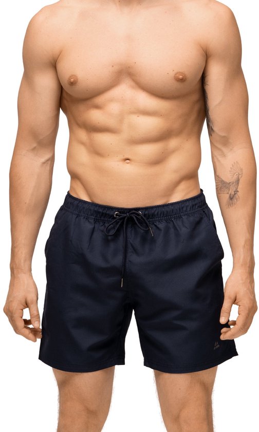 DANISH ENDURANCE Maillot de Bain Homme - Avec Poches - Léger - Séchage Rapide - 100% Recyclé - Taille M