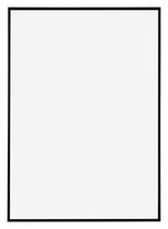 Your Decoration - Fotolijst A1 59,4x84 cm - Kunststof - Zwart Mat - Evry