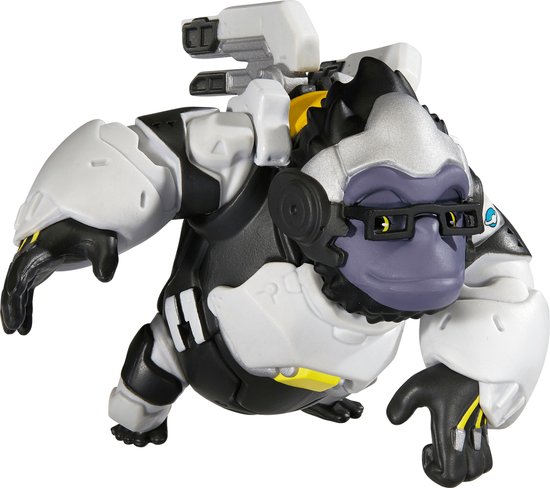 Blizzard Overwatch Cute But Deadly Winston Figure - Verzamelobject